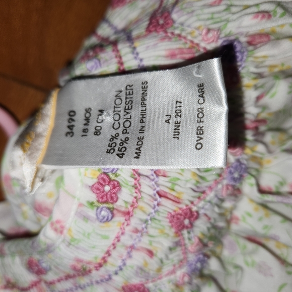 Petit Ami smocked flower dress - Picture 2 of 3